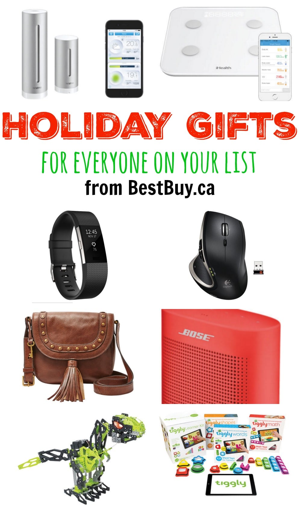 Best Buy Holiday Gifts