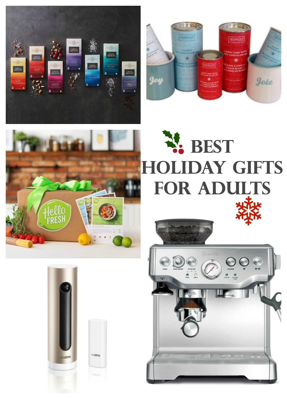 Best Holiday Gifts for Adults
