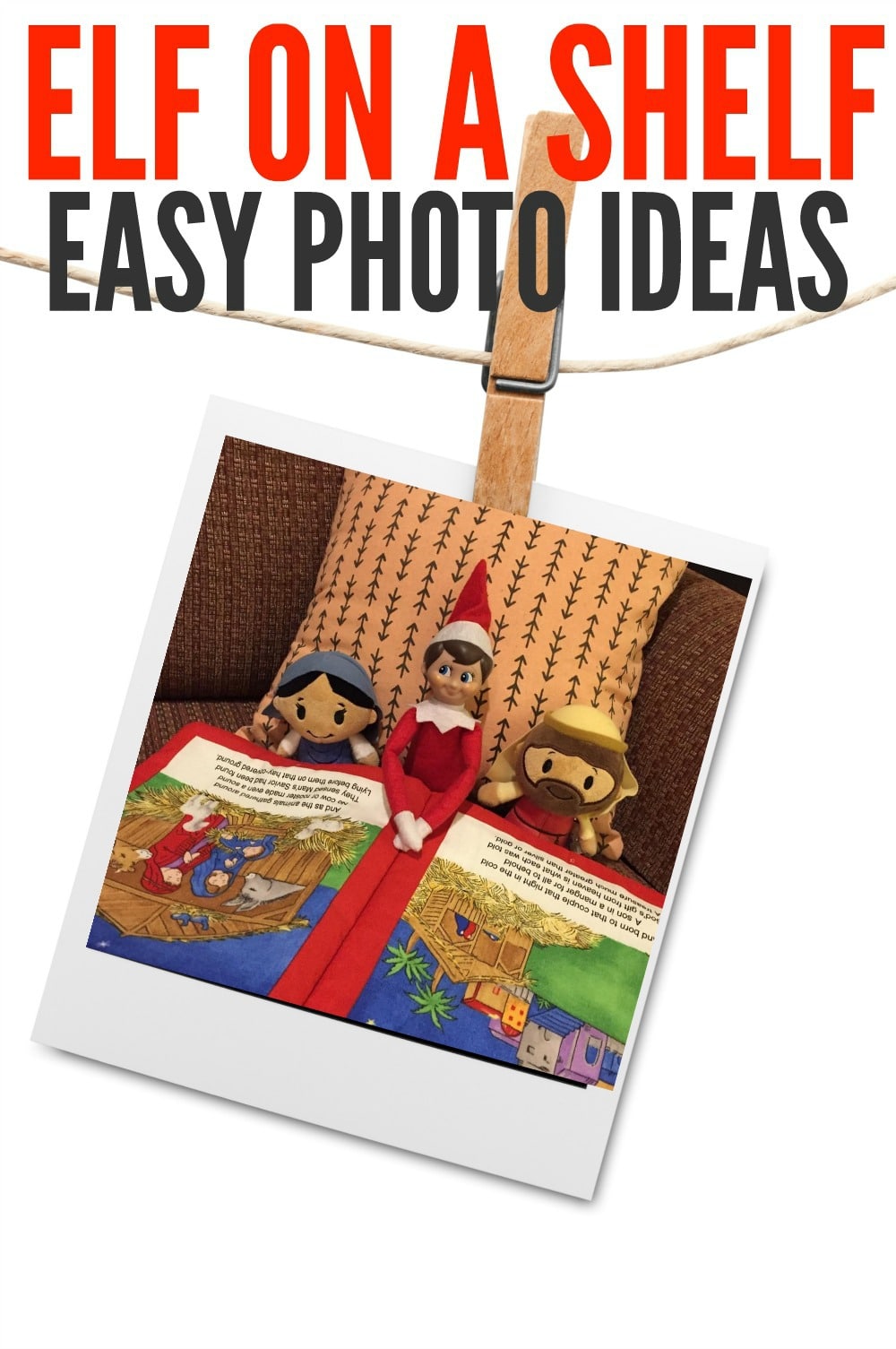 Elf on a Shelf Photo Ideas