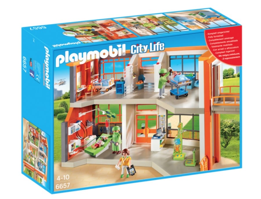 Imaginative Play with Playmobil 