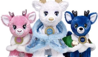 Build a Bear Reindeer Academy Makes A Great Holiday Gift