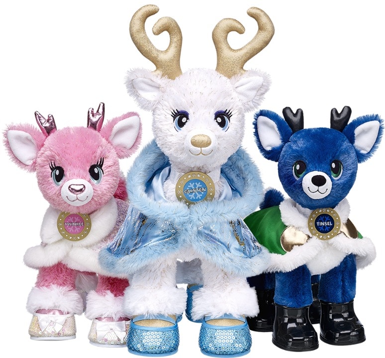 Build a Bear Reindeer Academy