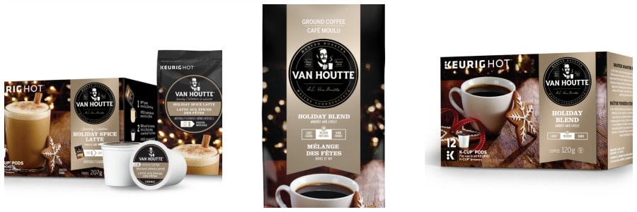 Holiday Van Houtte Coffee