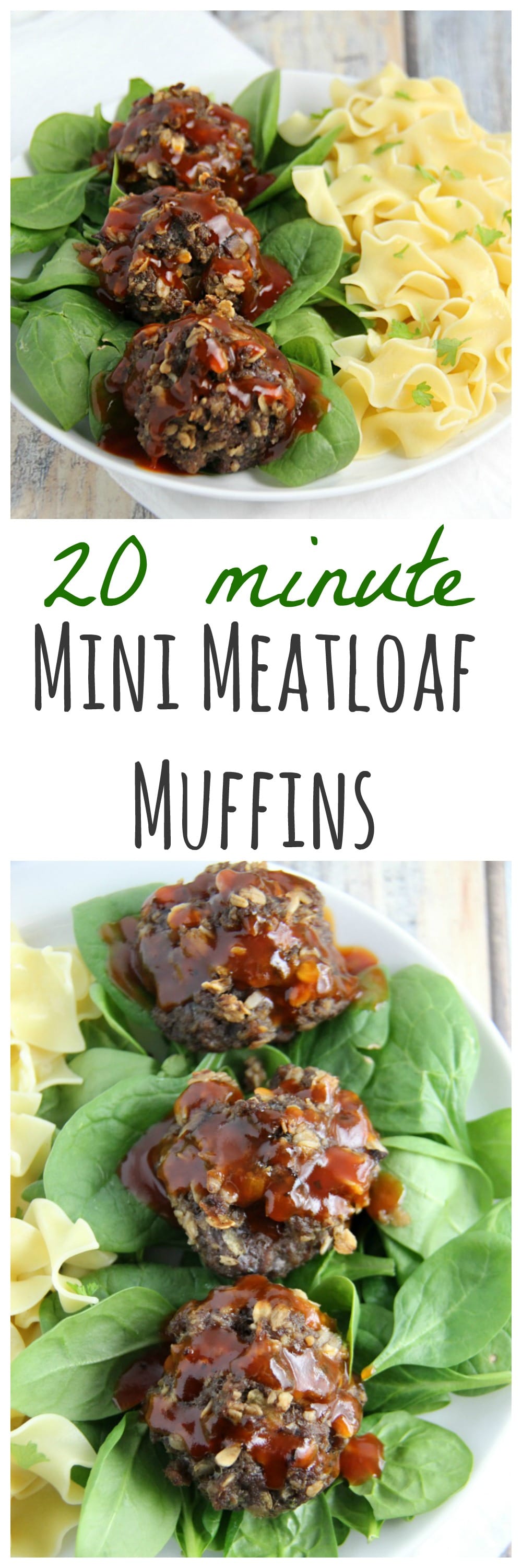 Mini Meatloaf Muffins