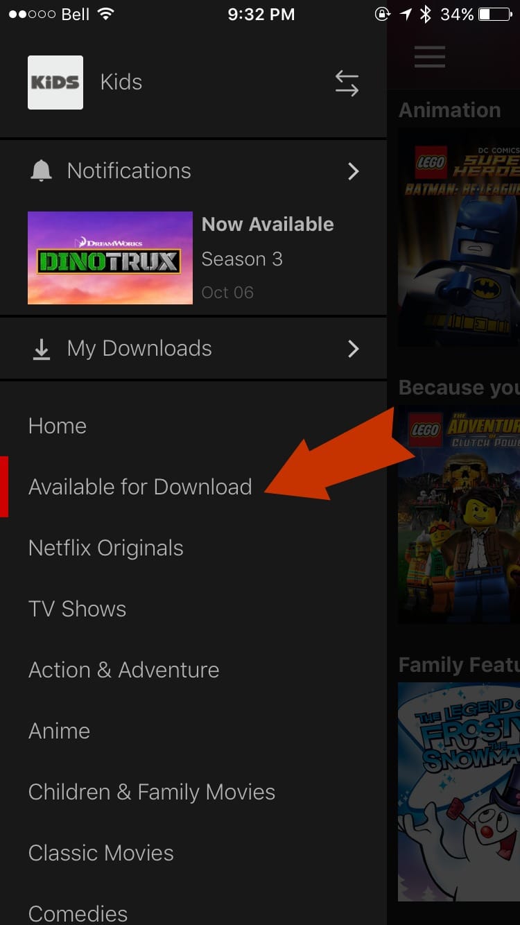 download netflix movies to laptop how to