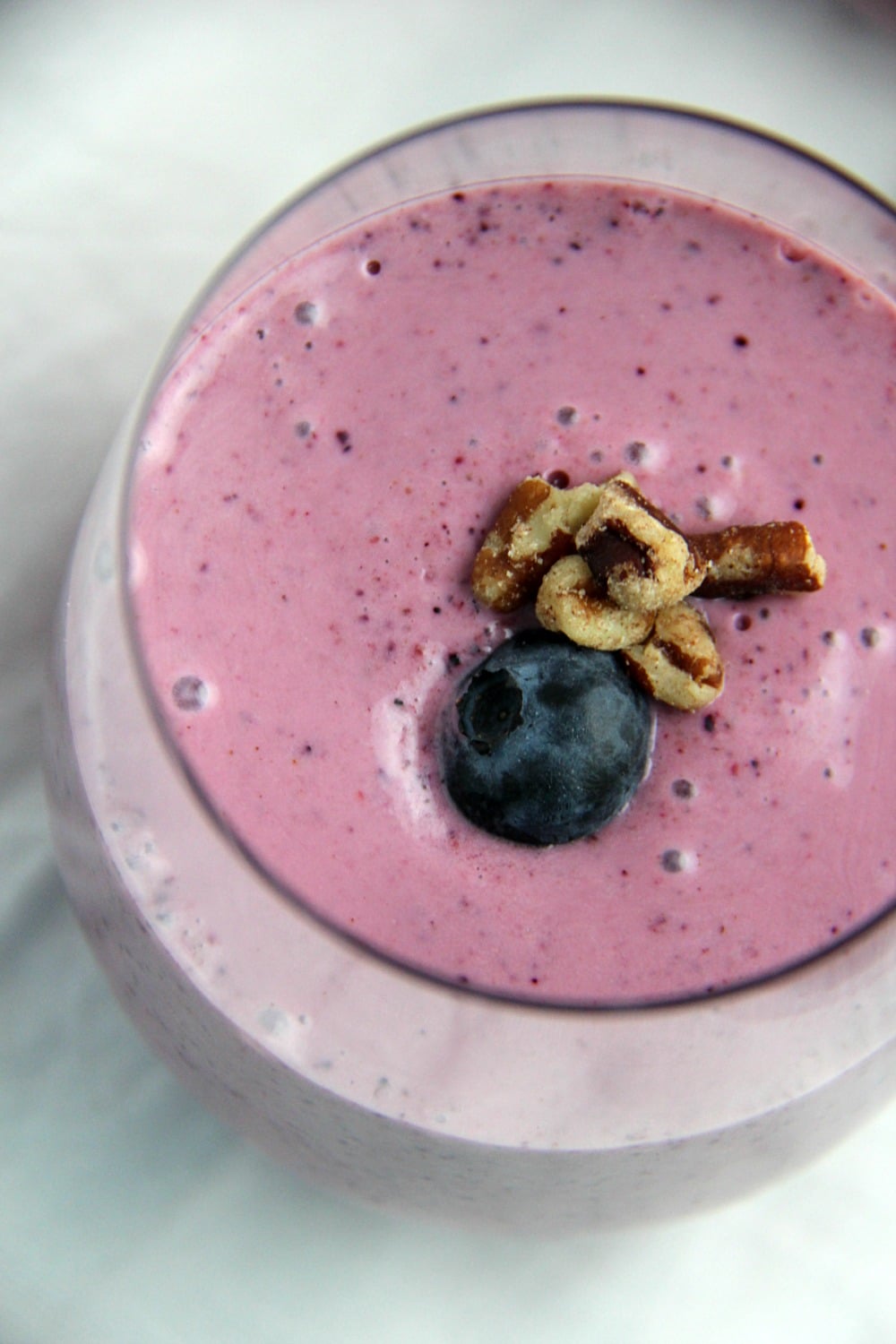 Fruit Nut and Oatmeal Smoothie
