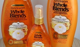 My Three-step Hair Care Ritual with Garnier Whole Blends