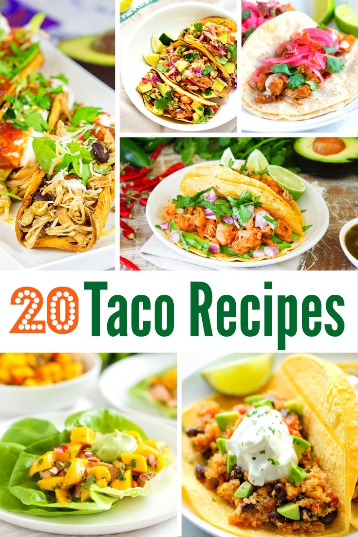 20 Taco Recipes