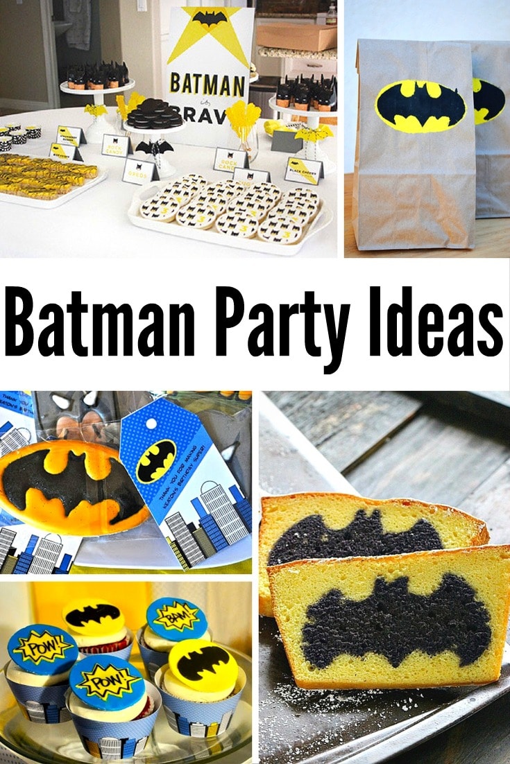 Batman Party Ideas