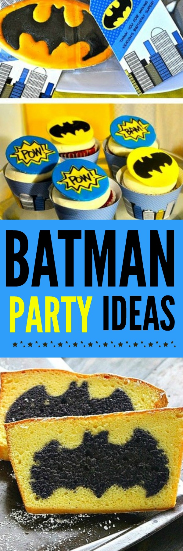 Batman Party Ideas