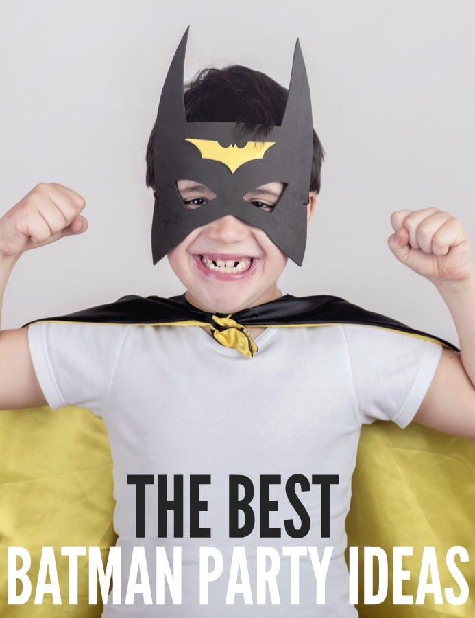 Best Batman Party Ideas