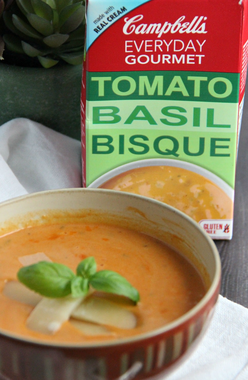 Campbell's Tomato Basil Bisque