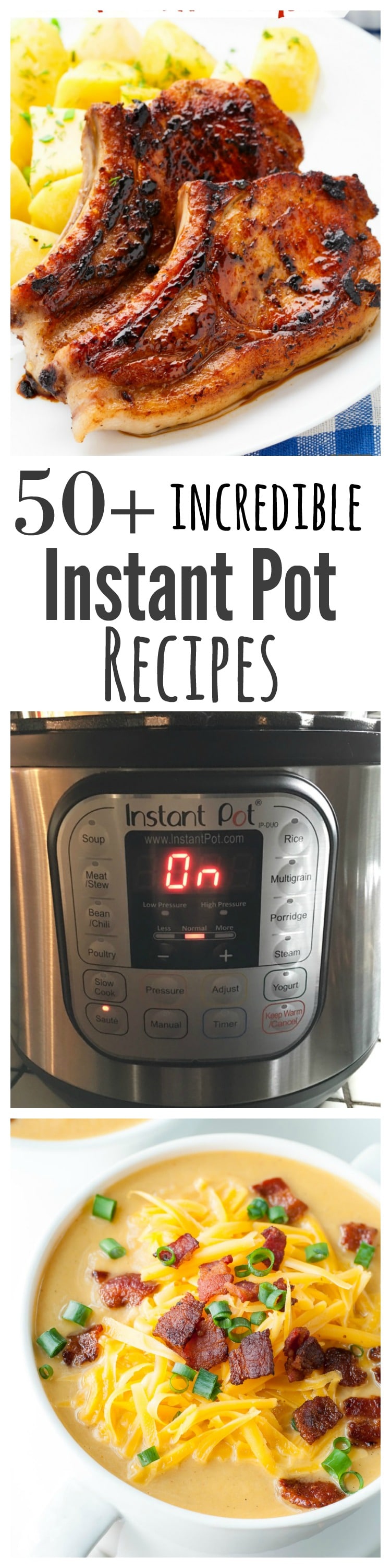 Incredible Instant Pot Recipes