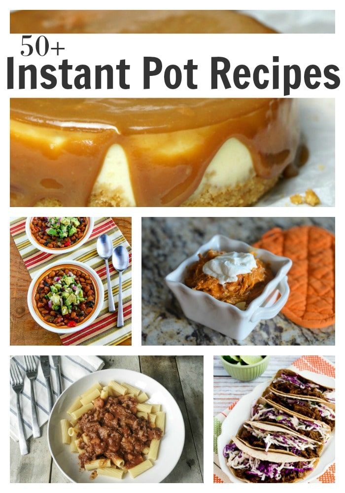 Instant Pot Recipes