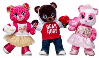 Sweeten Up Valentines with the Sweet Scent Collection from Build-a-Bear Workshop