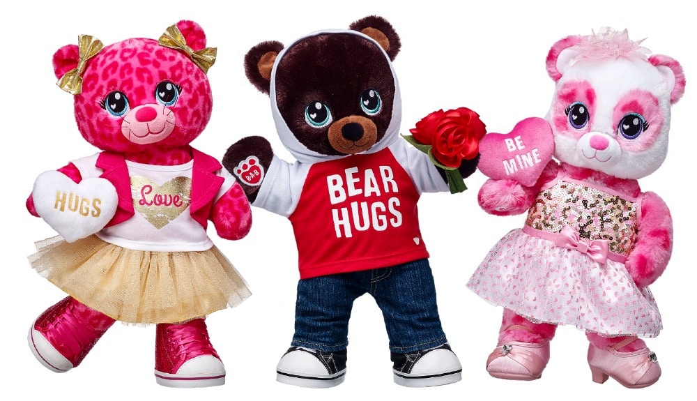 Sweet Scent Collection from Build-a-Bear Workshop.