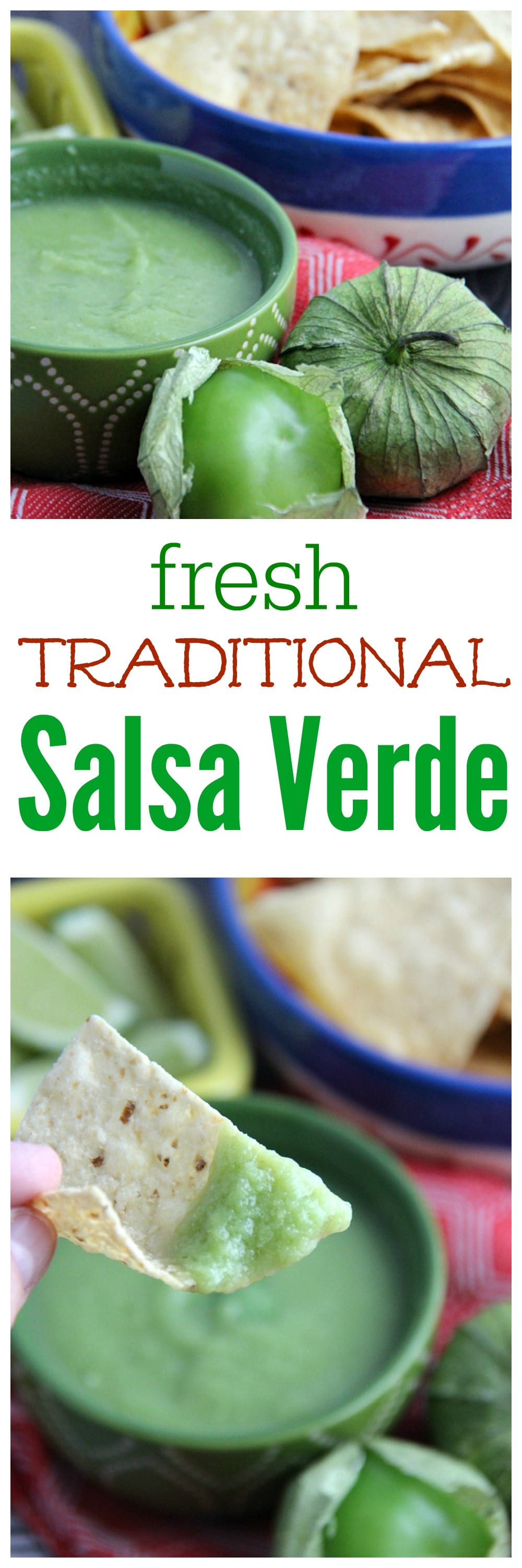 Fresh traditional Salsa Verde Recipe
