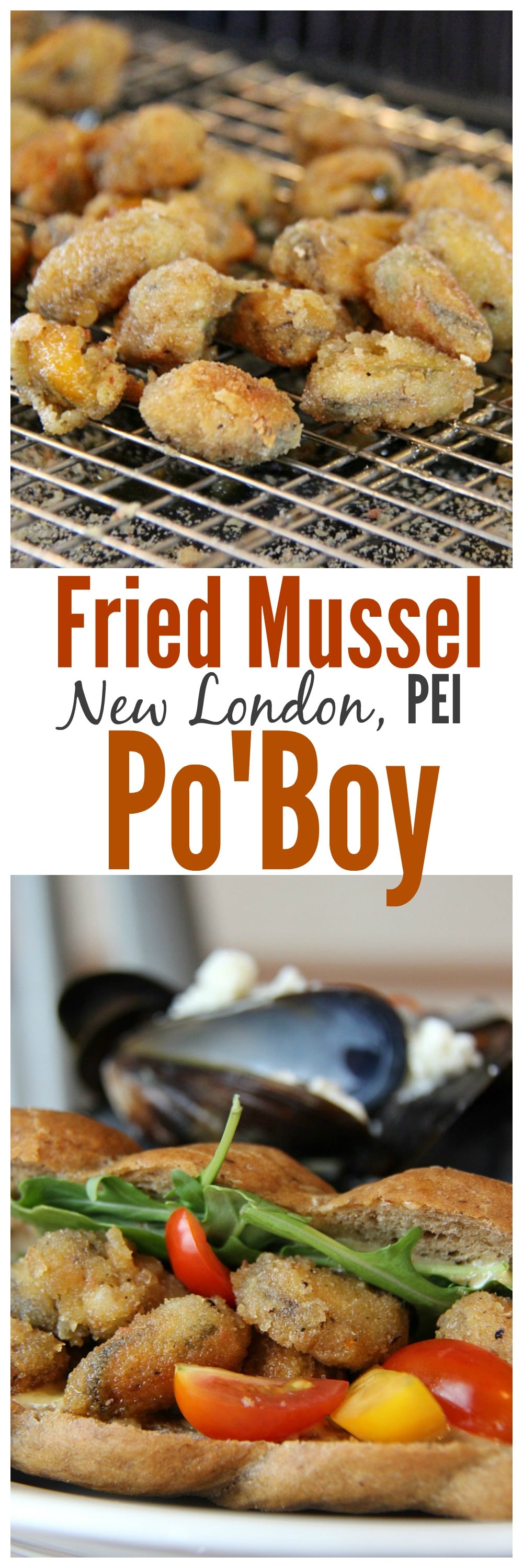 Fried Mussel Po Boy Recipe - Cooking Classes PEI 