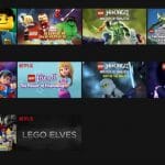 Lego Videos on Netflix