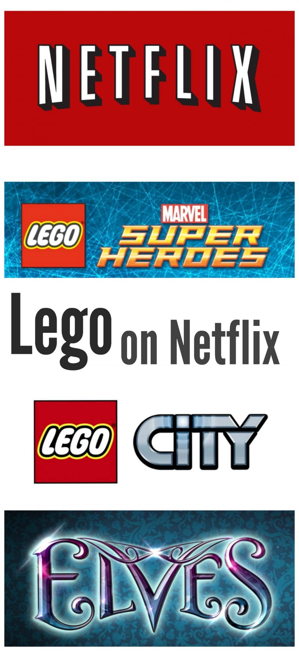 Lego Videos on Netflix