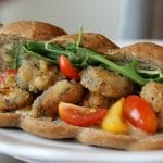 New London Mussel Po'Boy The Table Cooking Classes PEI