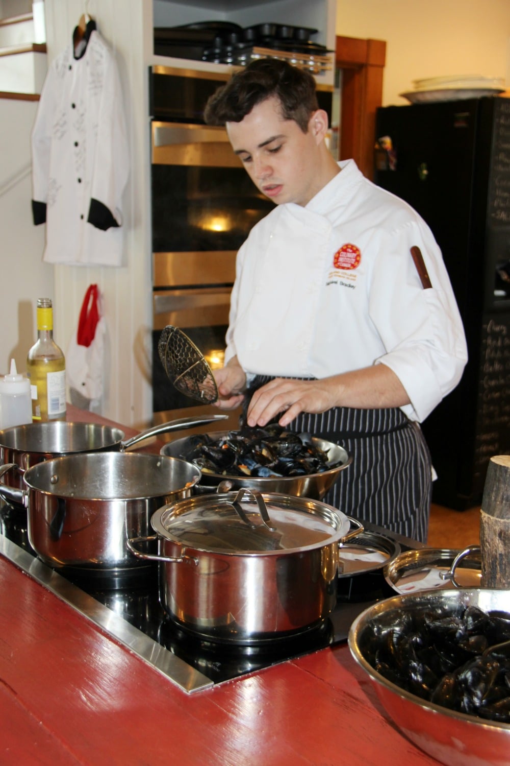 The Table Mussel Madness Cooking Class PEI