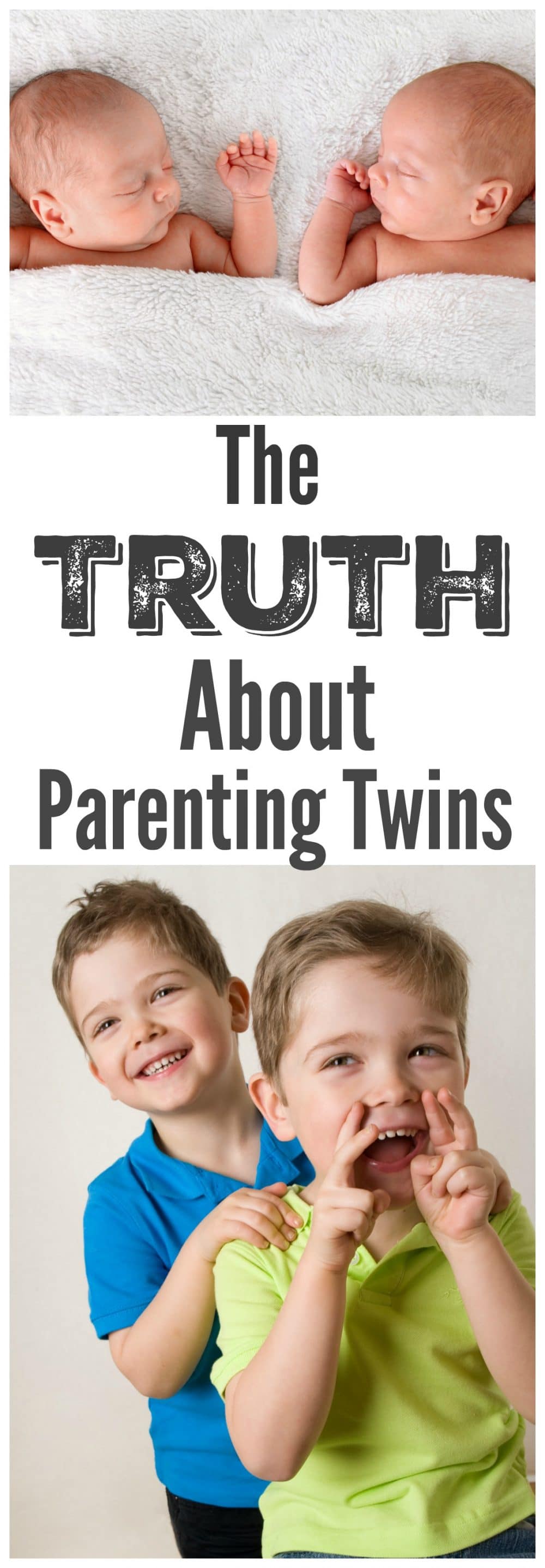 The Truth About Parenting Twins