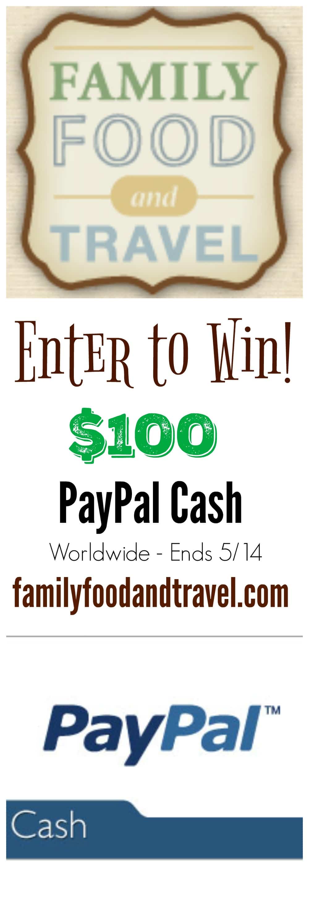 Celebrating 5 Years of Family Food and Travel Giveaway