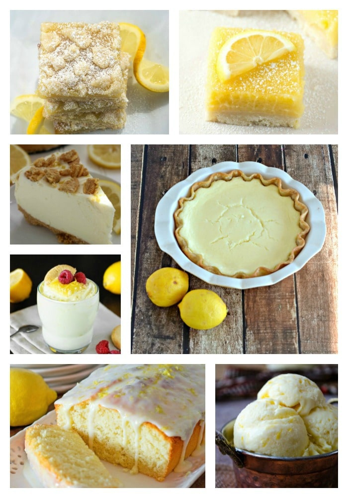 Best Lemon Dessert Recipes