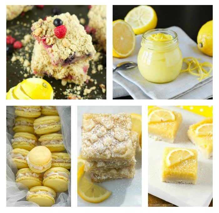 Lemon Desserts