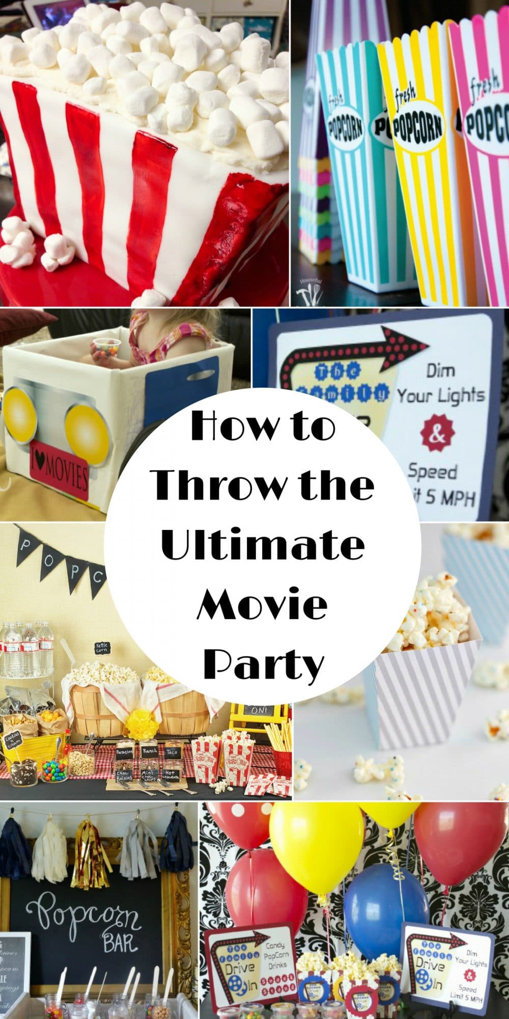 How to throw the ultimate movie party