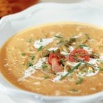 Slow Cooker Pumpkin Soup Recipe from 175 Slow Cooker Classics