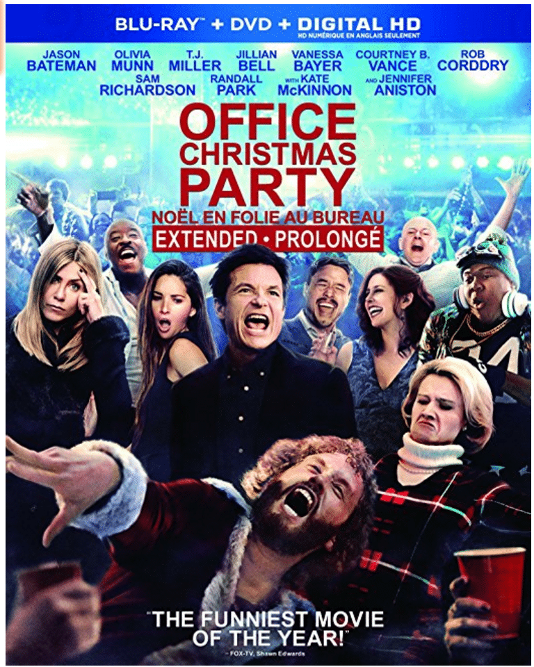 office christmas party