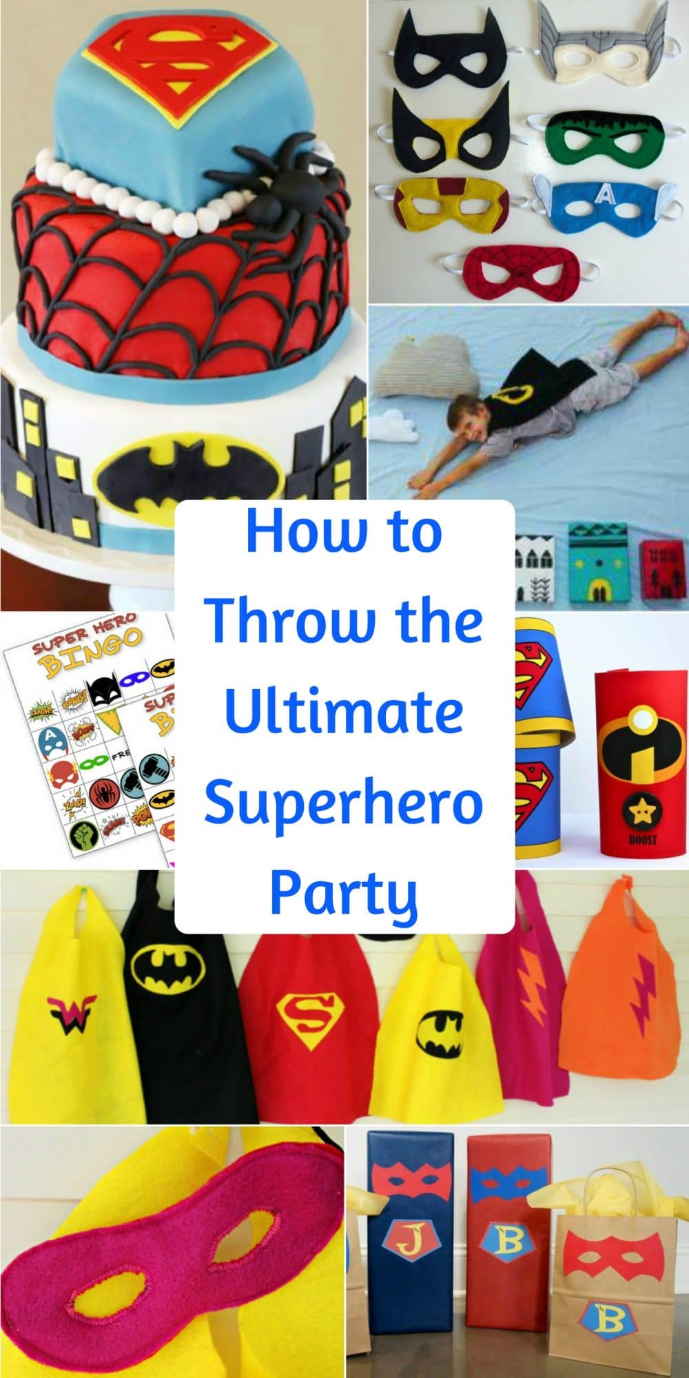 superhero party