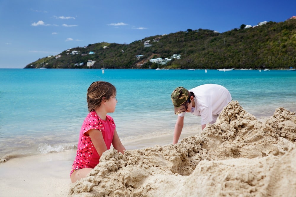 US Virgin Islands - Best Family Vacations