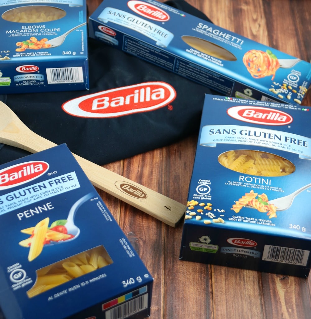 Gluten Free Challenge with Barilla Pasta