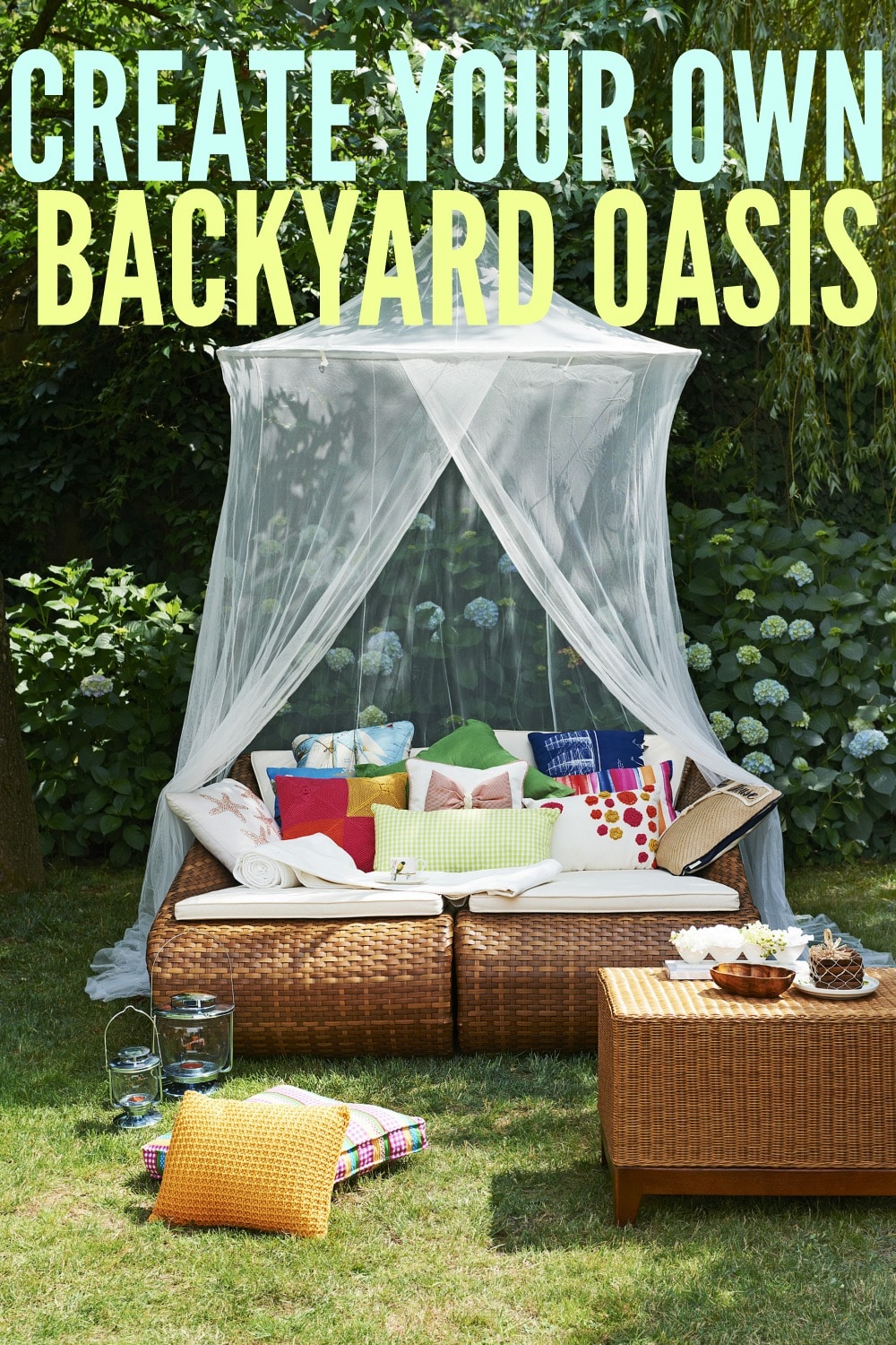 Create Your Own Backyard Oasis