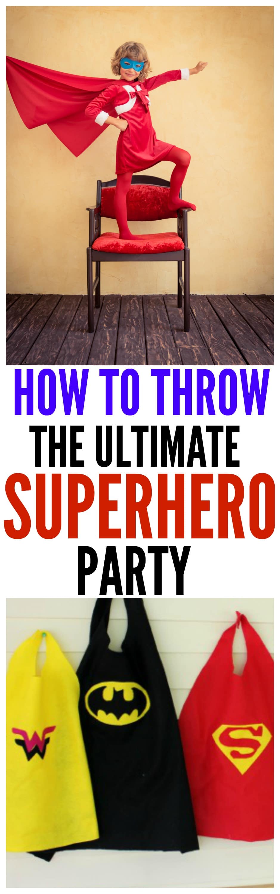 ultimate superhero party