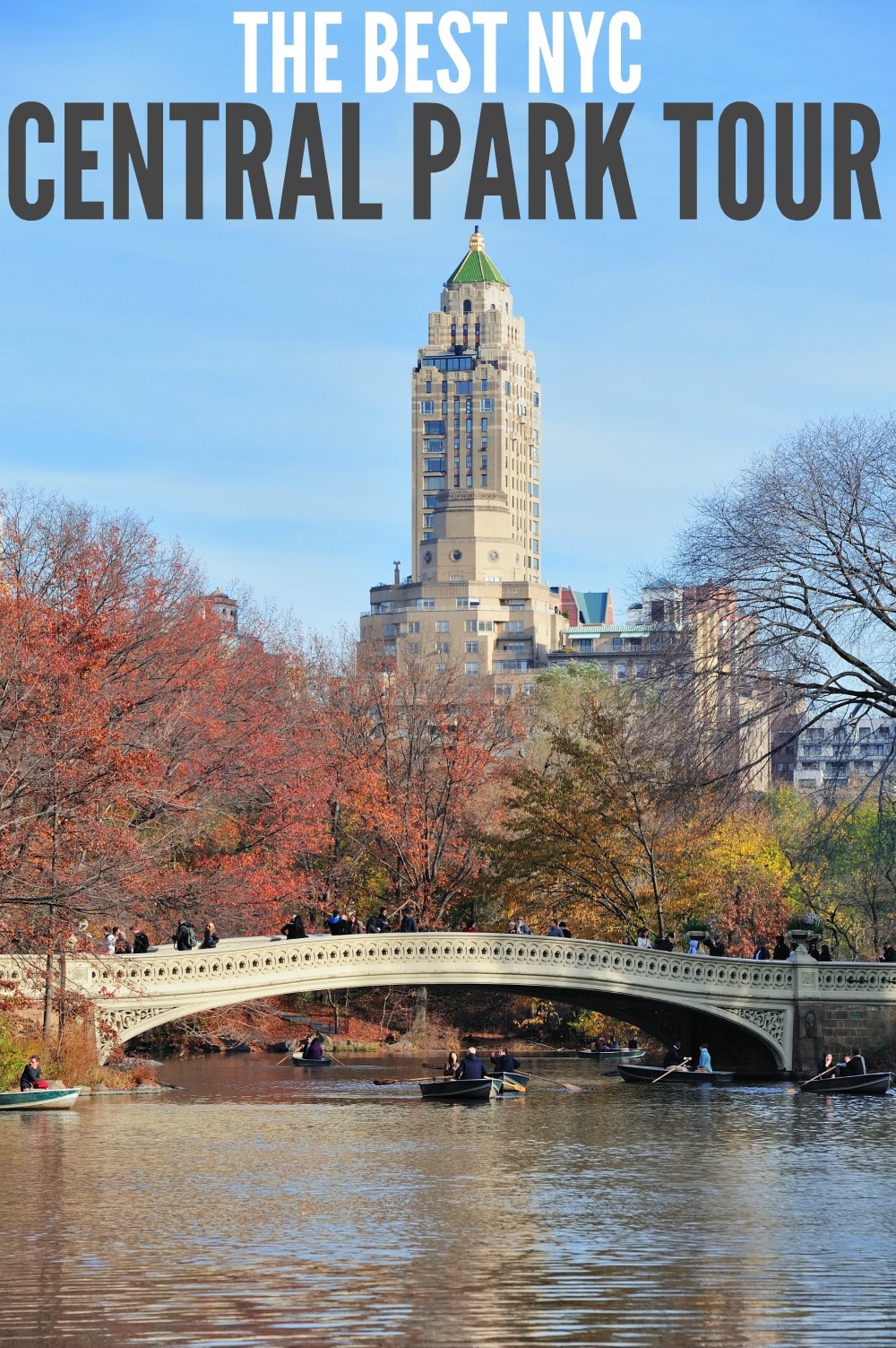 tours central park new york city