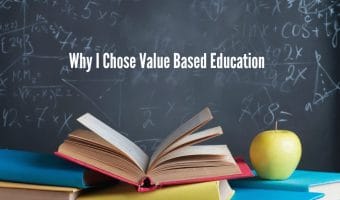 Why I Chose Value Based Education For My Boys