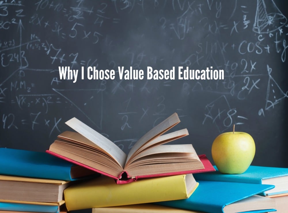 Why I Chose Value Based Education For My Boys