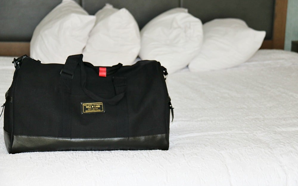 WillLand Bags Noir Wabana Duffle Bag