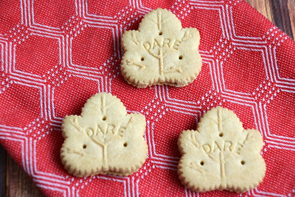 125 Years of Dare Cookies