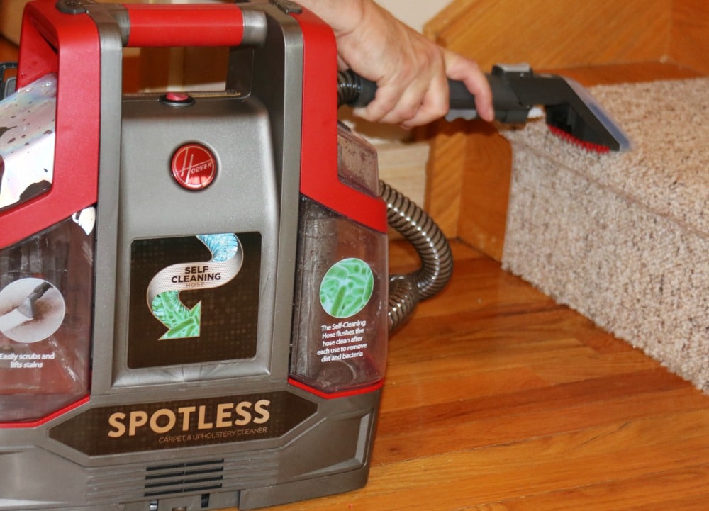 Hoover Spotless Portable Carpet Cleaner