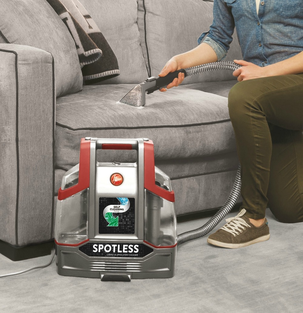 Hoover Spotless Portable Carpet & Upholstery Cleaner