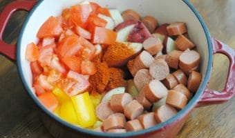 Campfire Hungarian Goulash Recipe