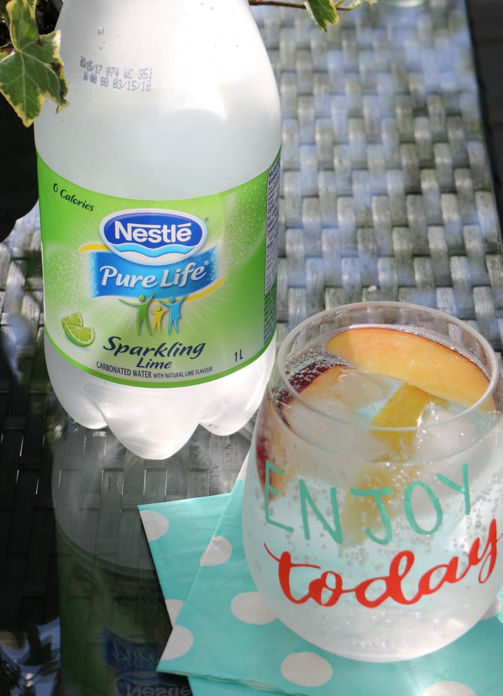 add some sparkle with Nestlé Pure Life Sparkling Water