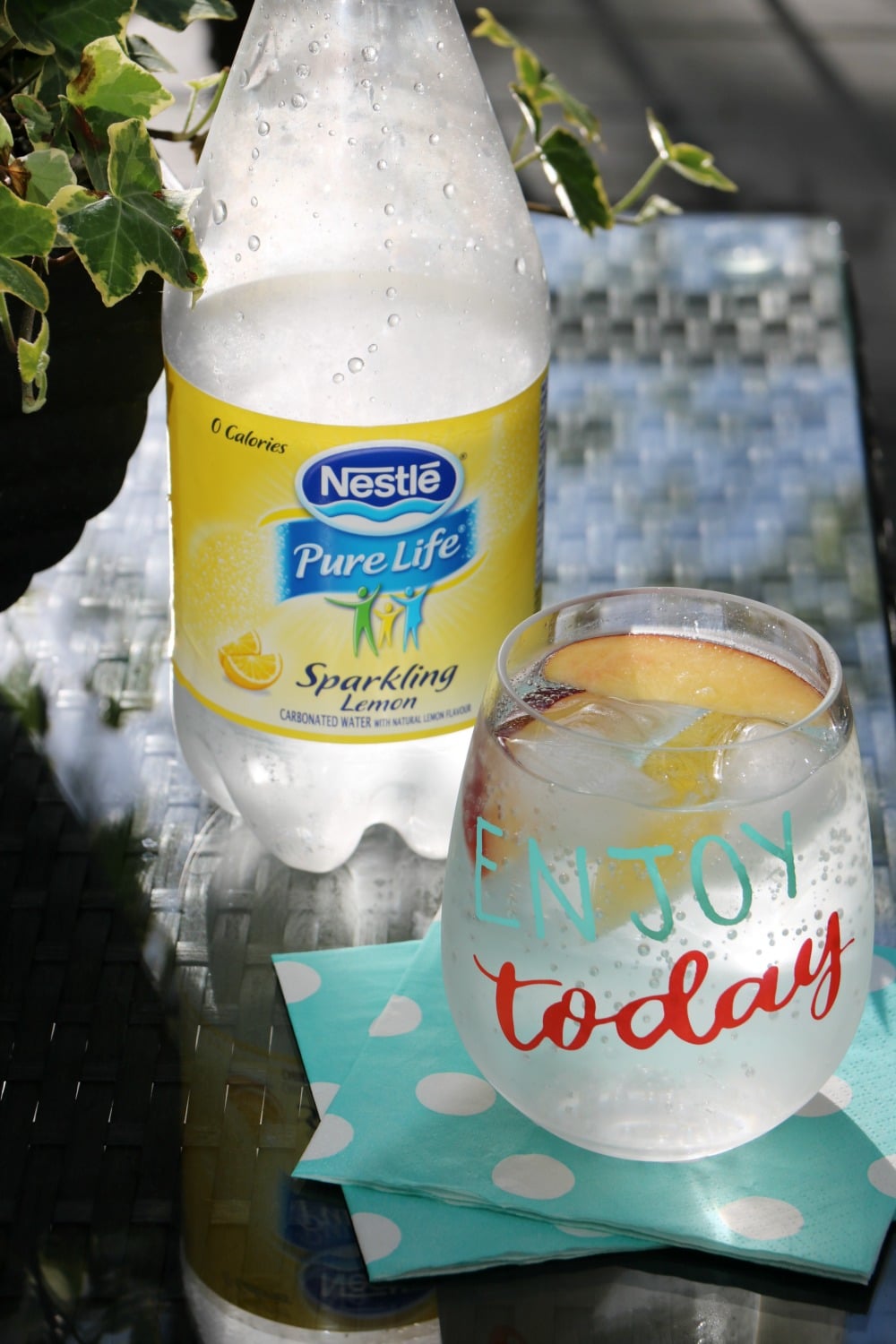 add some sparkle with Nestlé Pure Life Sparkling Water