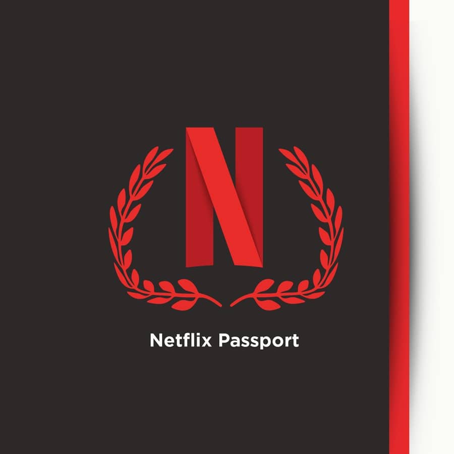 passport to the world with Netflix 