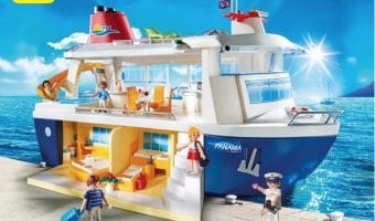 Ships Ahoy with the Playmobil Cruise Ship